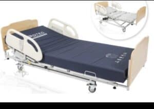 Multitech hospital bed