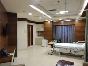 Hospital bed for home use