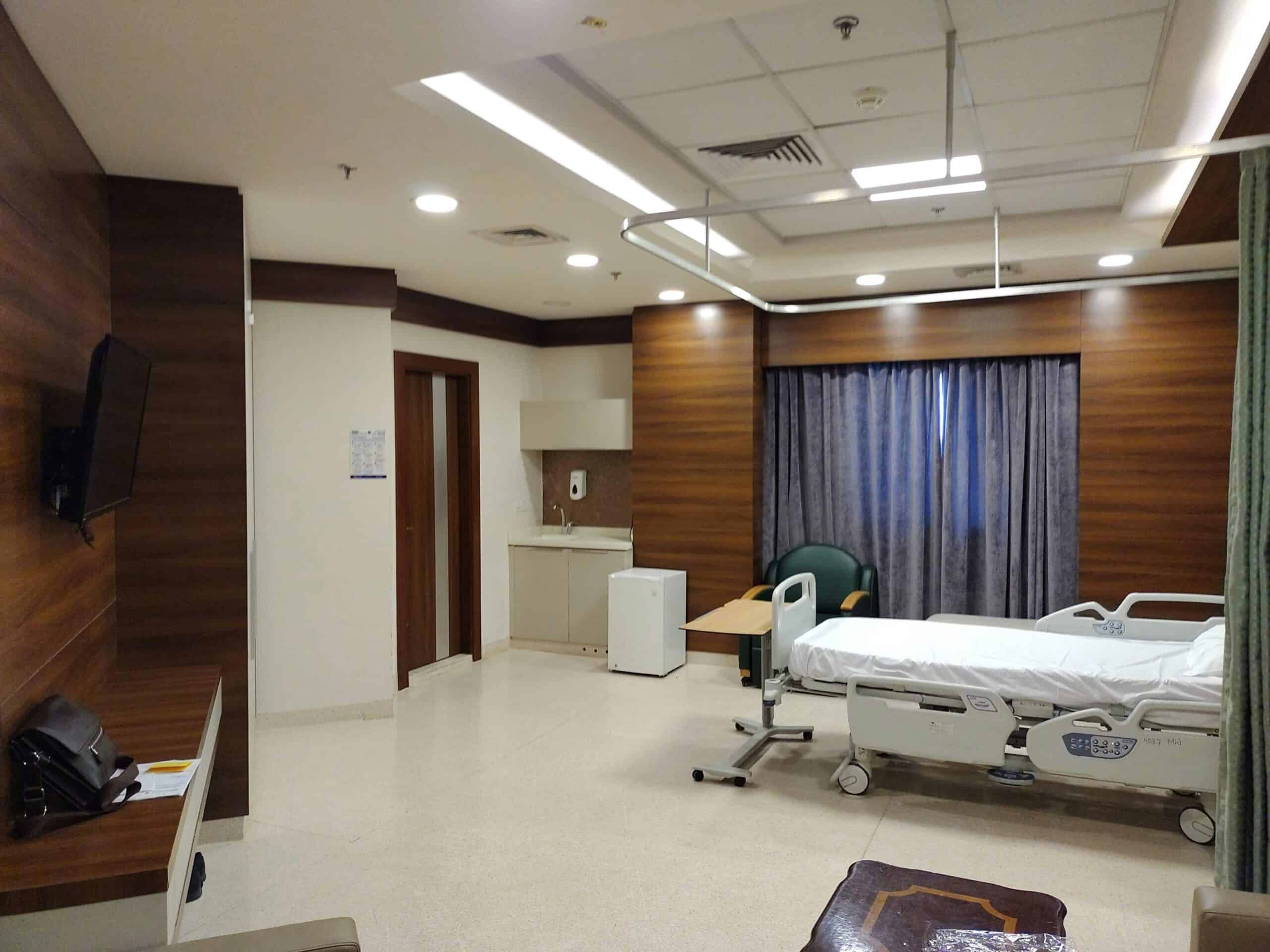 Hospital bed for home use
