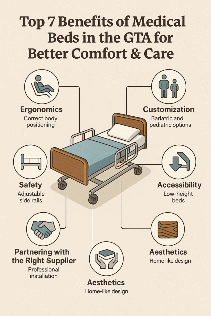 Beyond Comfort: How Medical Beds Are Redefining Rest and Recovery in the GTA