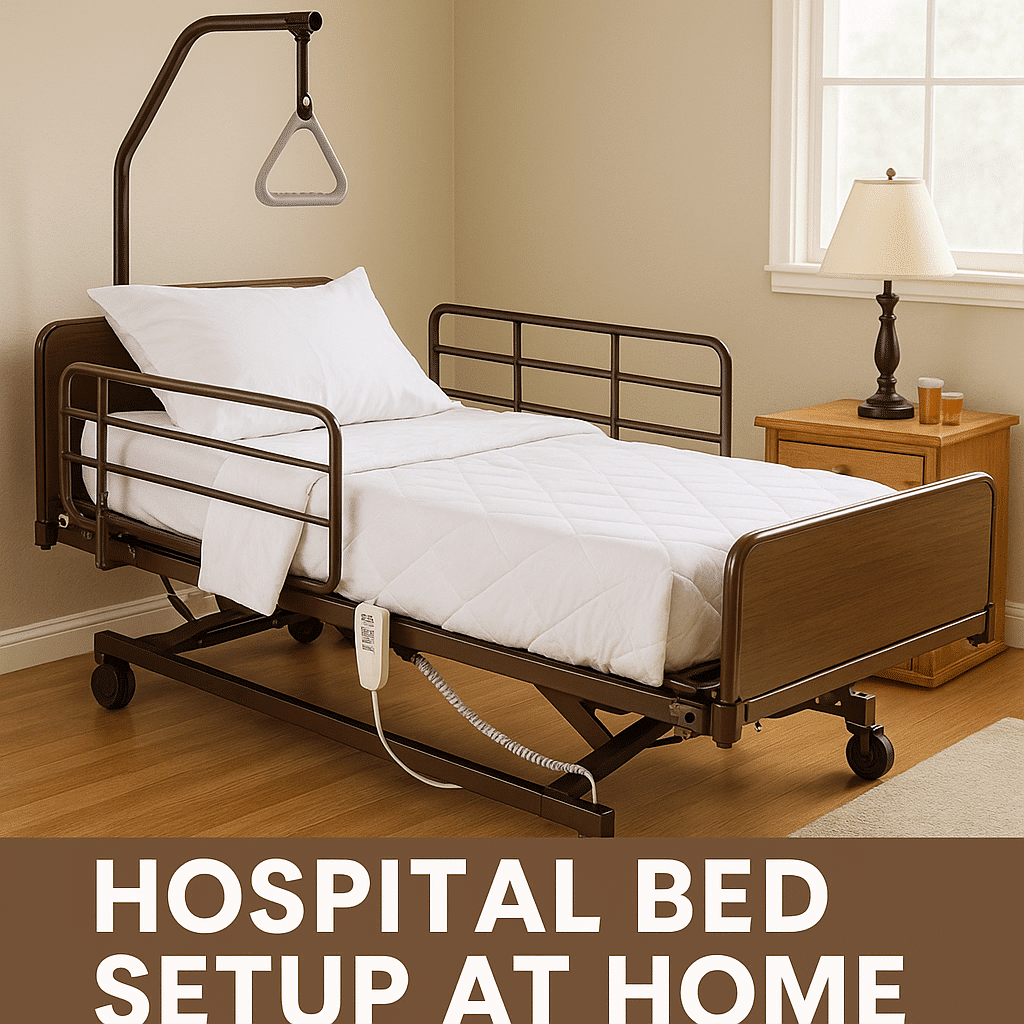 Preparing for Homecoming: What’s the Best Medical Bed Setup After Hospital Discharge?